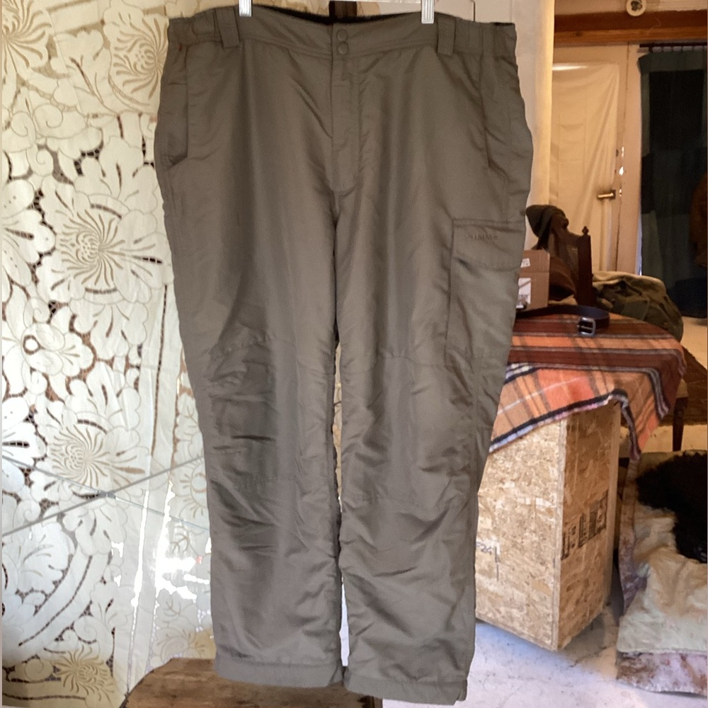 Simms ColdWeather Insulated Pants Fleece Lined